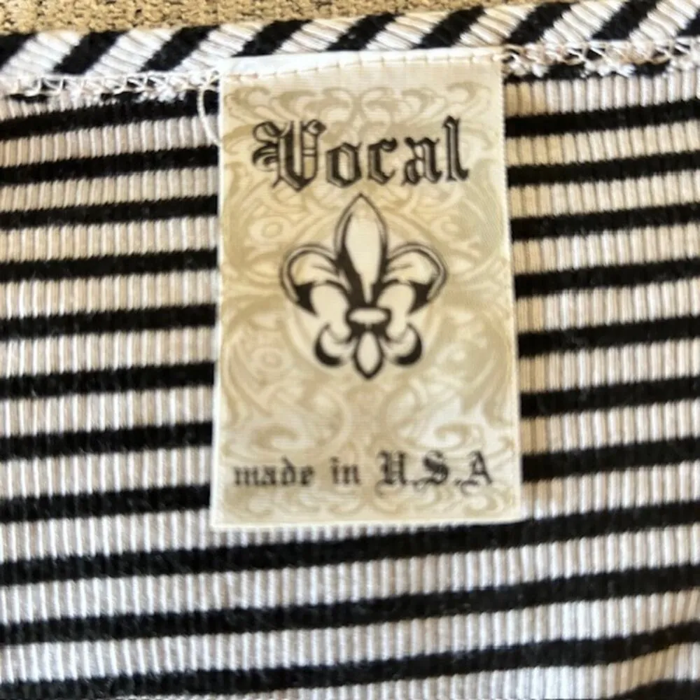 Voice of California Vocal Vintage Machine Easy Rider Studded Tank, 1XL - Image 5