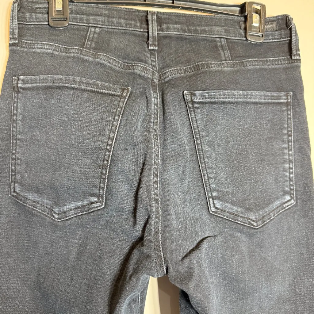 Citizens of Humanity Chrissy High Rise Skinny Jeans Women's 30 Inkwell Dark Wash - Image 12