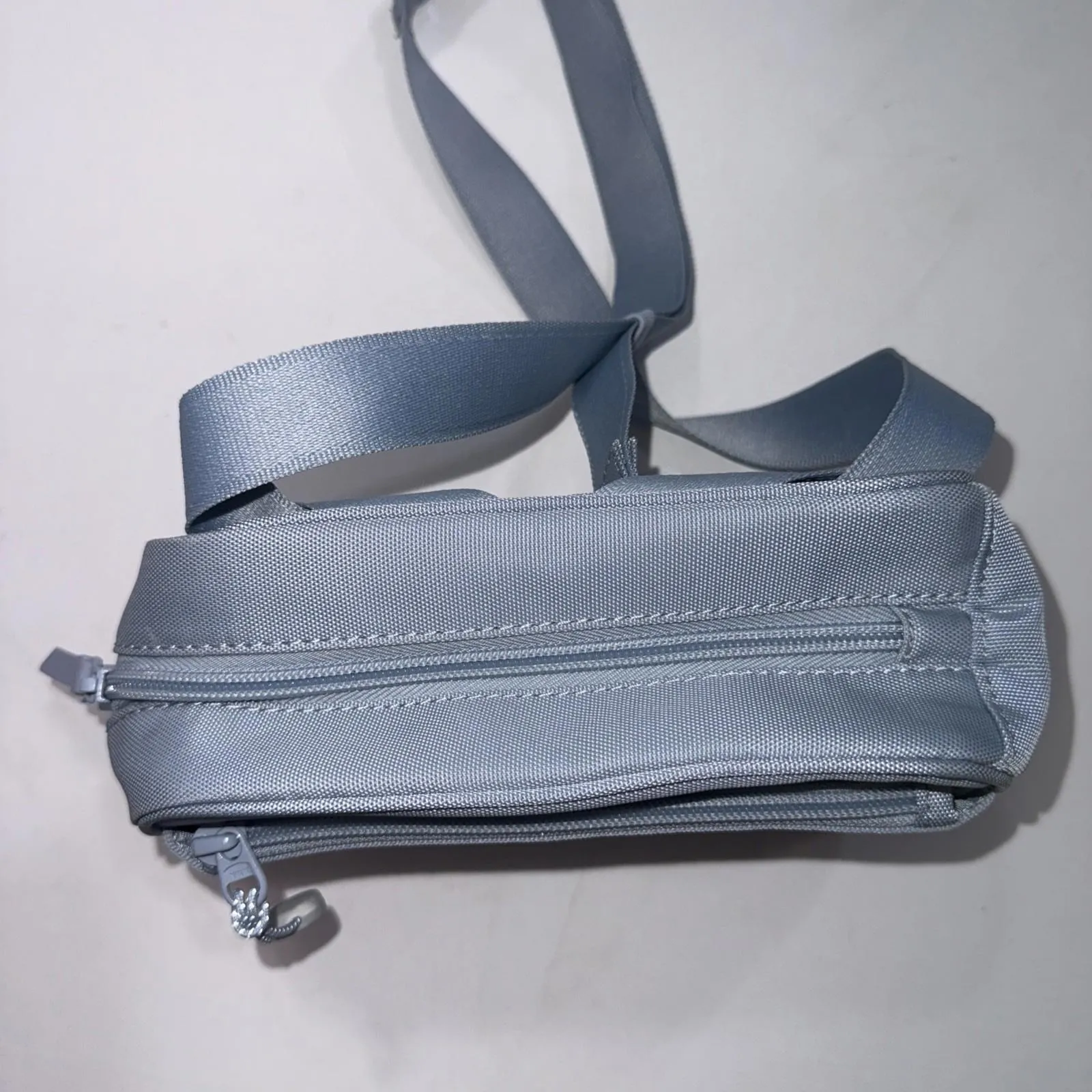 ATHLETA GIRL Preppy Purse Limitless Convertible Mini Bag Belt Blue Fanny Pack - Image 8