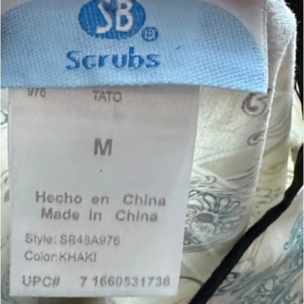 Sb Scrubs  Uniform Scrub Shirt - Image 4