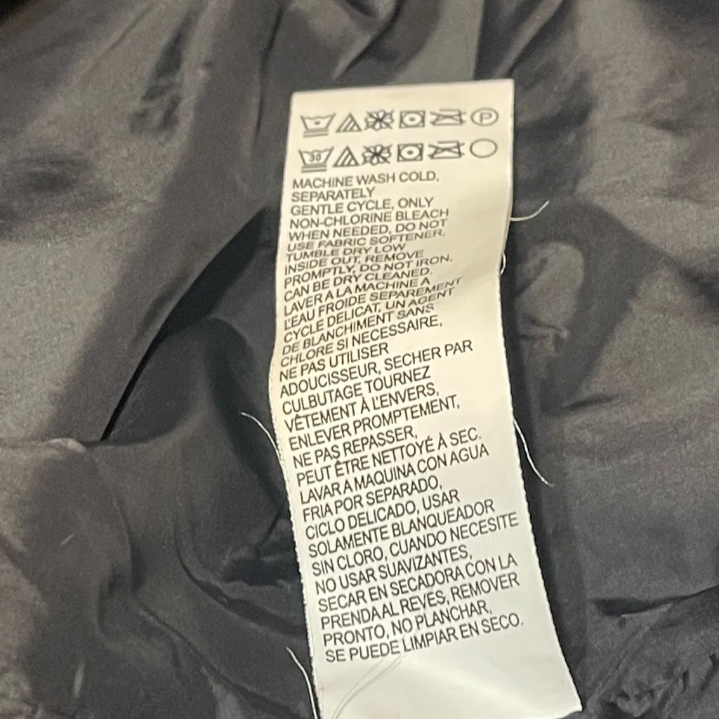 LUCKY 🍀 BRAND Plaid Red and Black Women's Puffer Coat SIZE L/G - Image 7