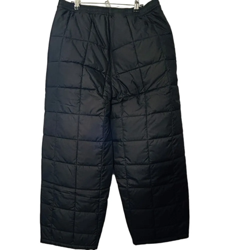 NEW The North Face Lhotse Pant TNF Black Quilted Barrel Cut Women's $200 - Image 4