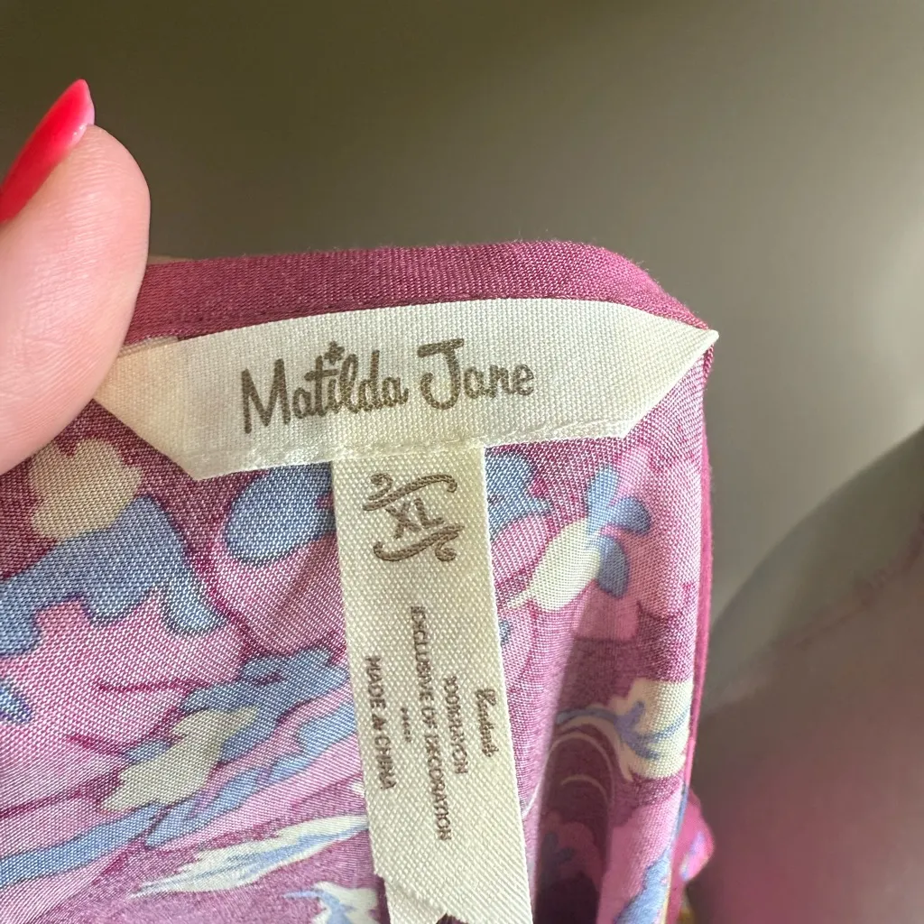 Matilda Jane make believe art class dress size XL - Image 13