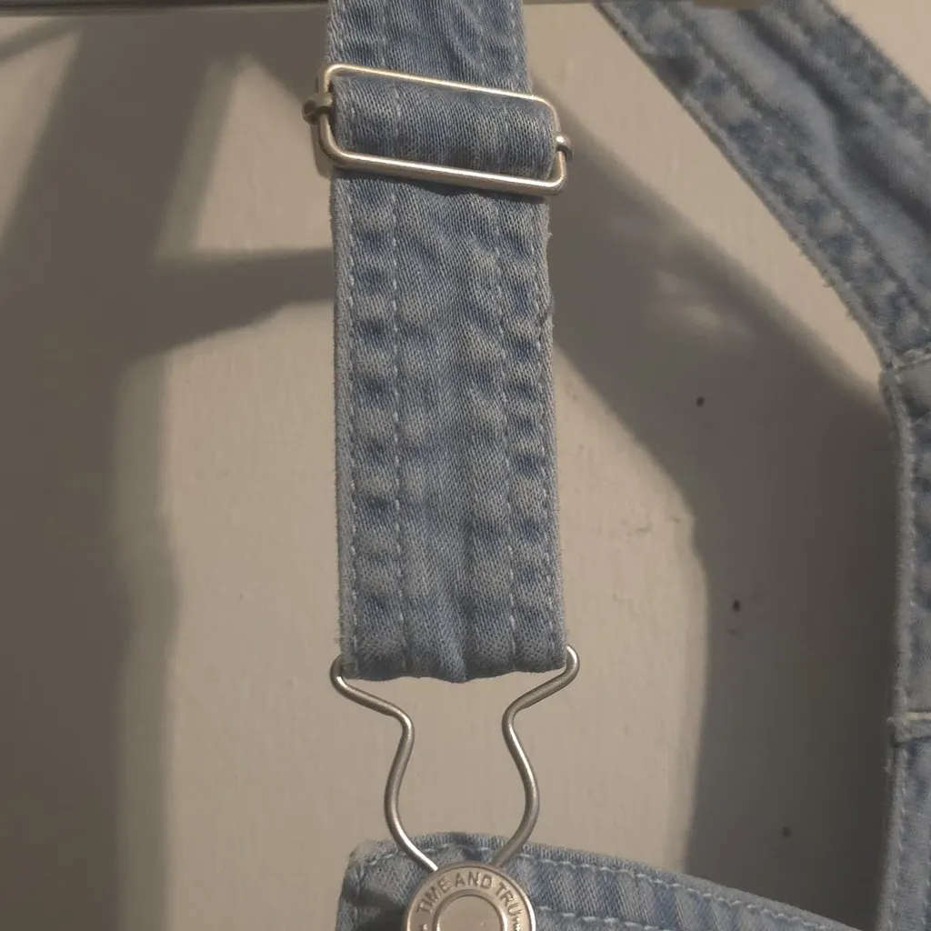 Jordache Light Blue Denim Overalls - Image 8