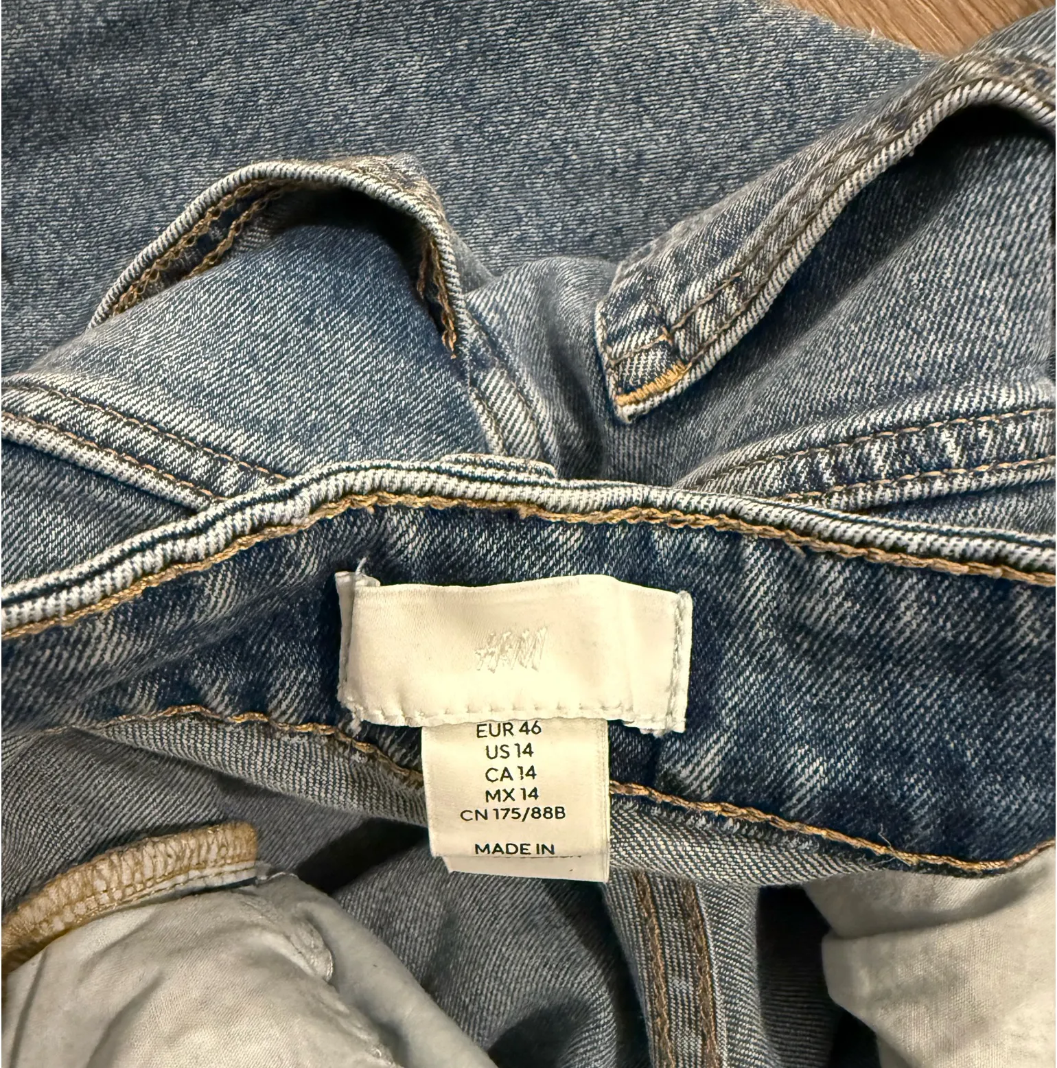 H&M Jeans High-Waisted Wide-Leg - Image 5