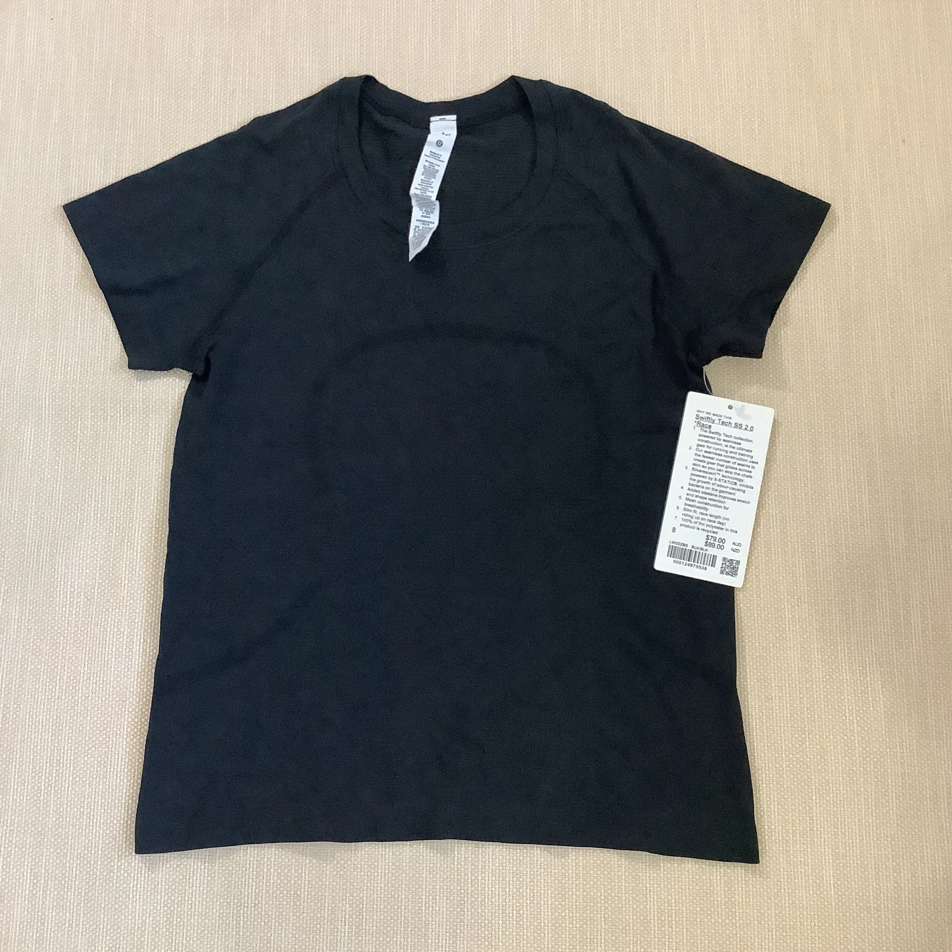 Lululemon Swiftly Tech Short Sleeve 2.0  8 - Image 6
