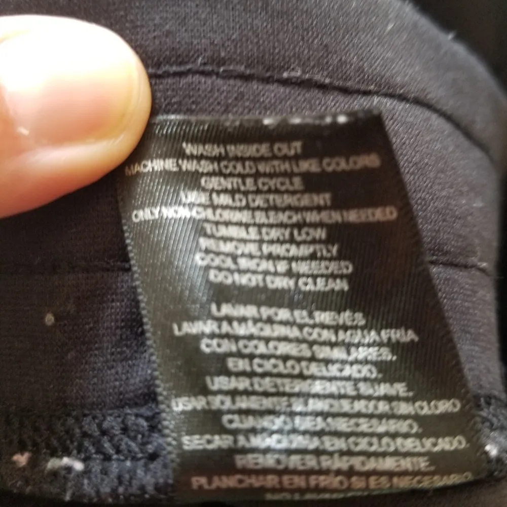 32 Degrees Heat black joggers, women’s size medium - Image 6