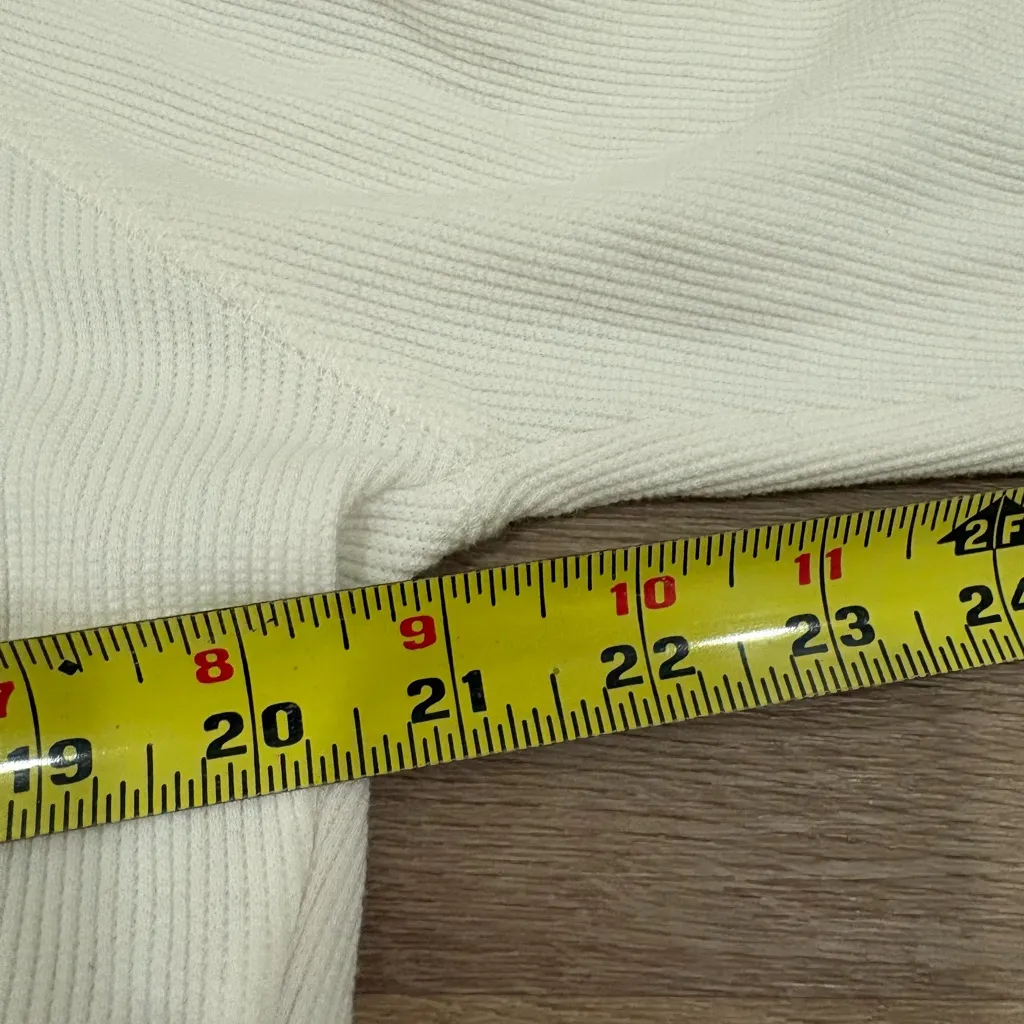 Daily Drills Cropped Waffle Long Sleeve - Image 7