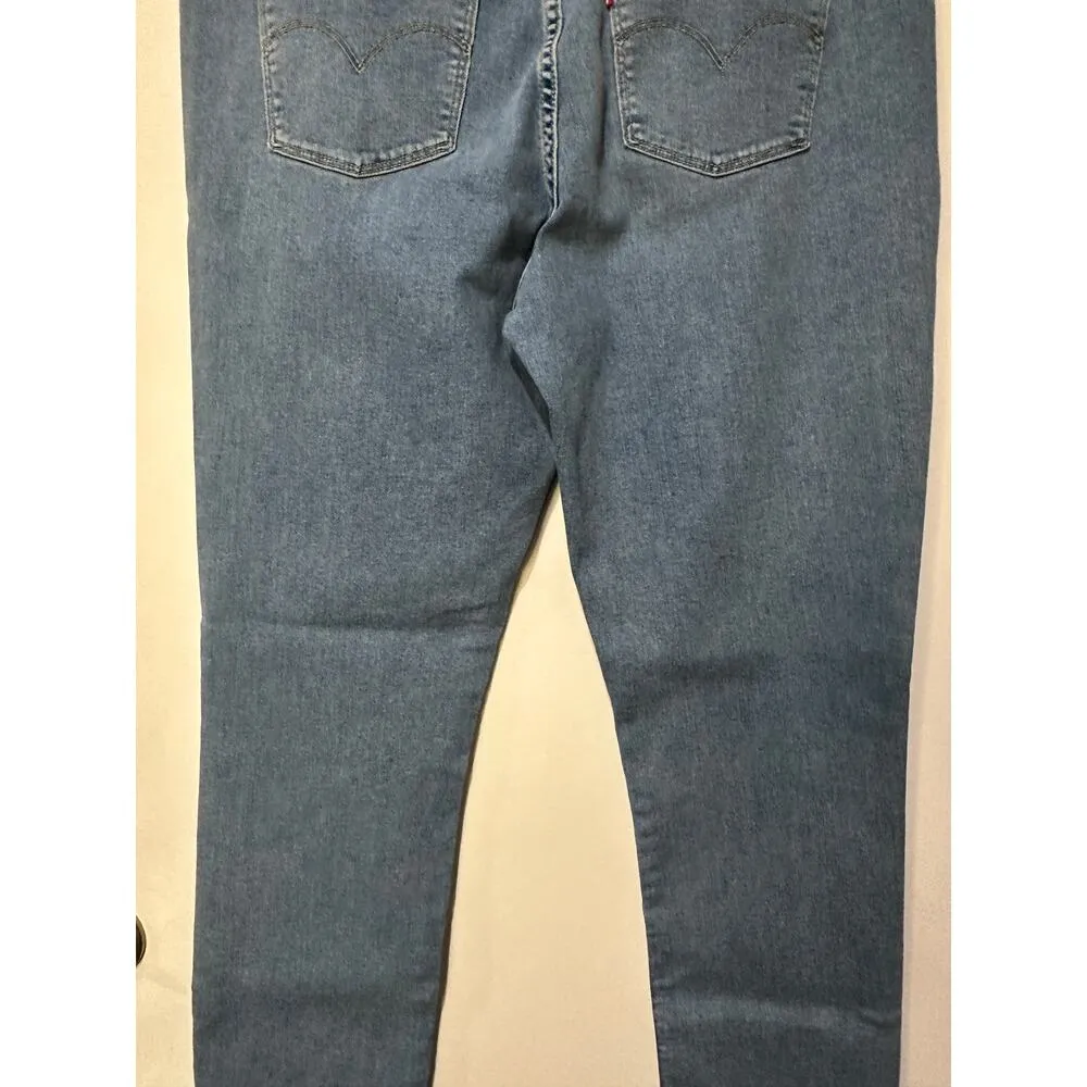 Levi's 311 Shaping Skinny Mid Rise Jeans Size 34 x 32 New w/ Tags Levi's Sculpt - Image 12