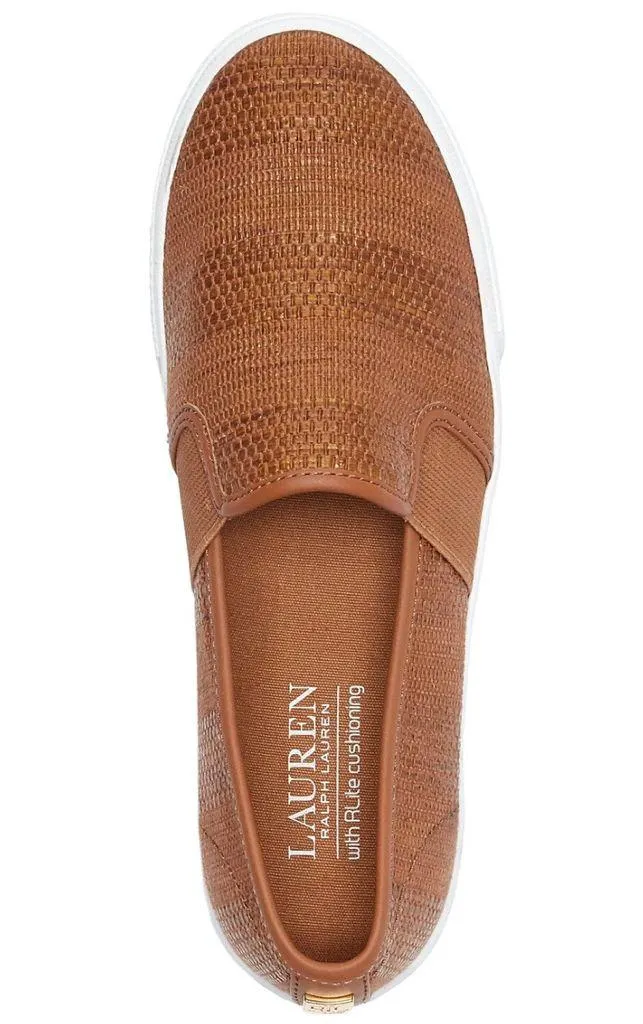 NWT Lauren Ralph Lauren
Women's Jinny Slip-On Sneakers - Image 3