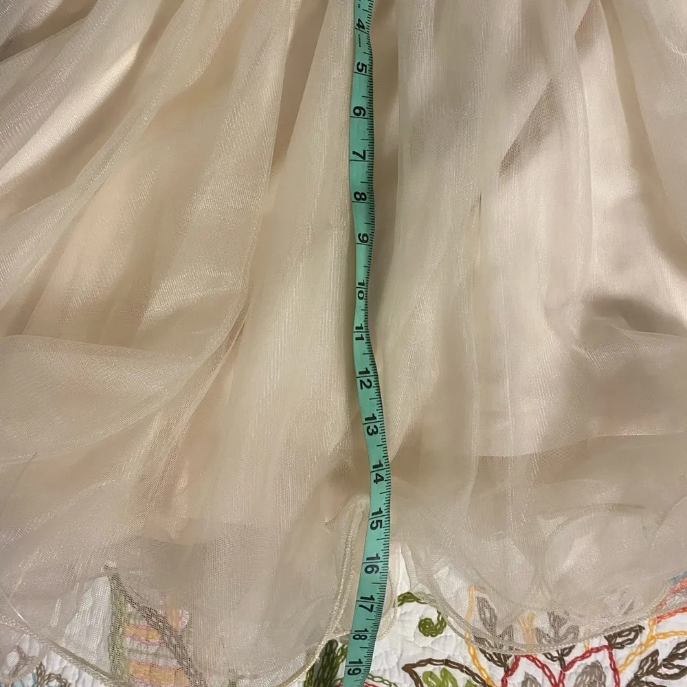 Size 28 boutique recital cocktail party bridal shower New Years skirt - Image 10