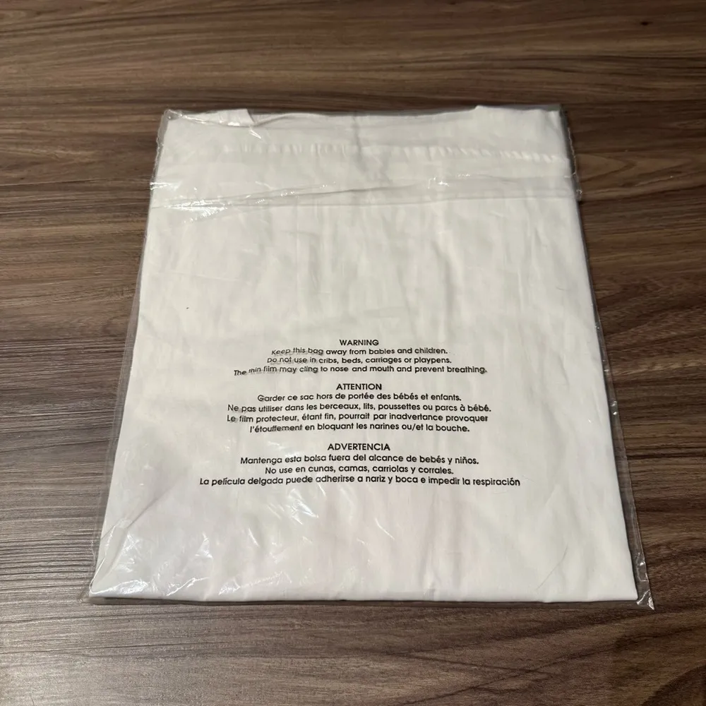 Harshman Callet Blouse White Long Sleeve Cotton Relaxed Fit - Image 6