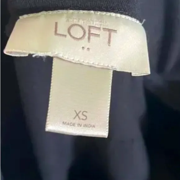 LOFT ruffle skirt XS - Image 3