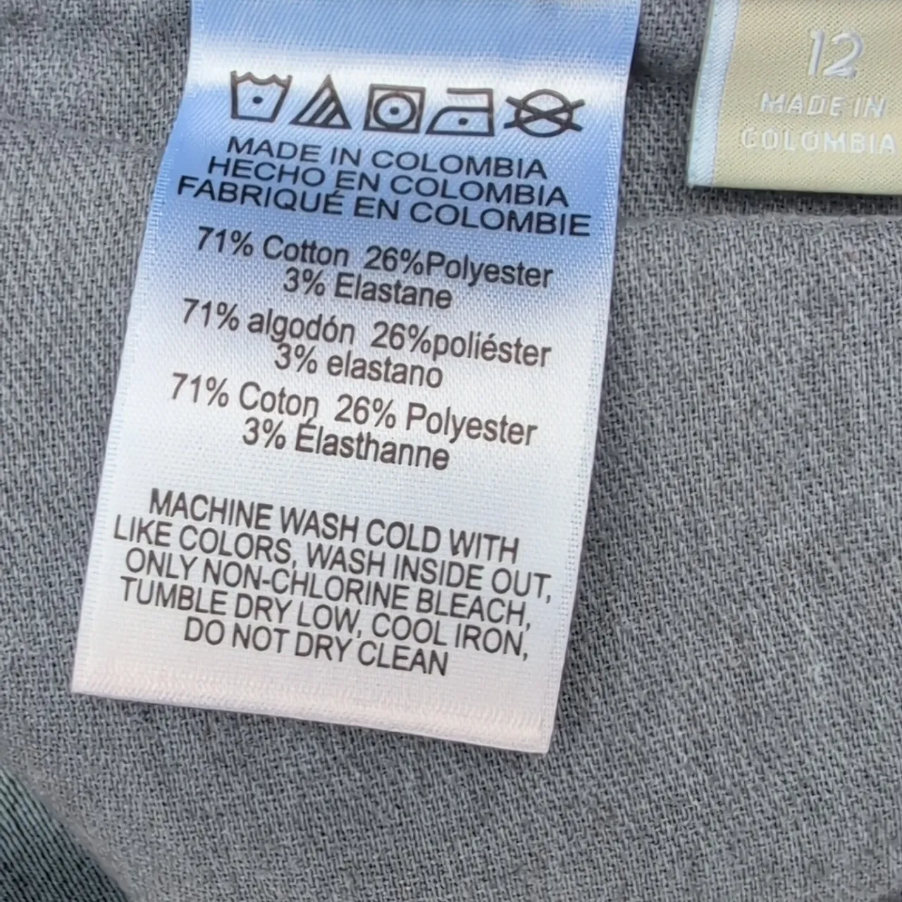 Michael Kors Izzy Cropped Skinny Jeans | MK Darkwash Cropped Jeans - Image 5