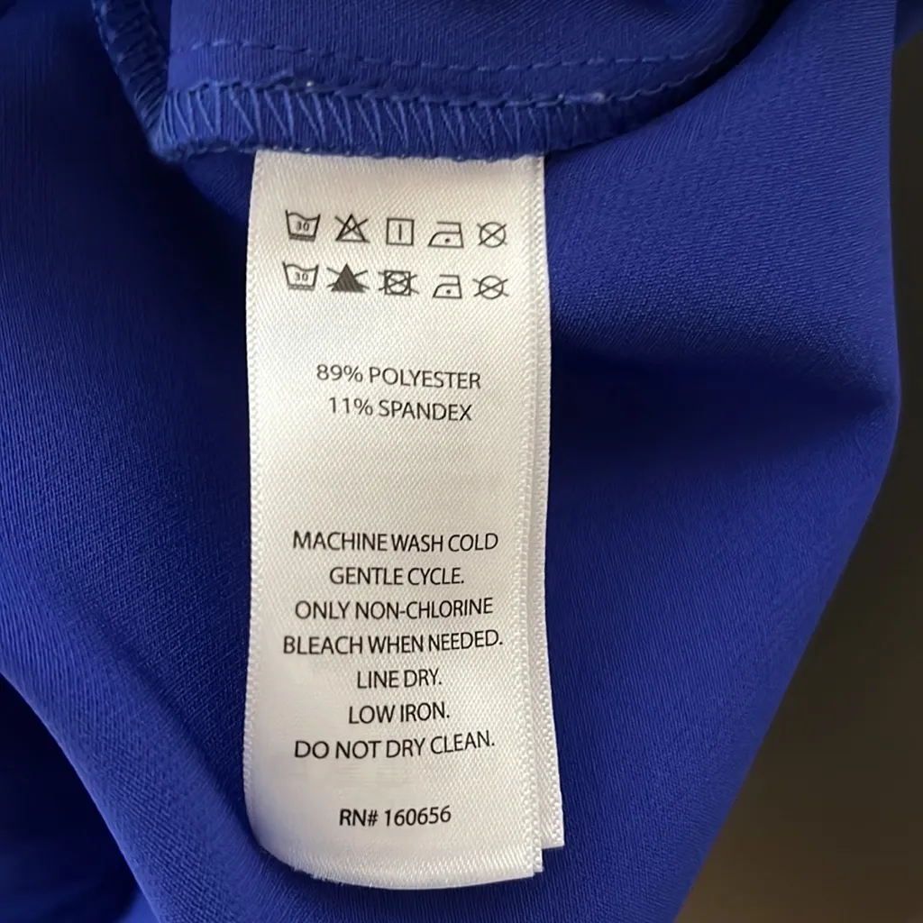 Sincerely Jules‎ Blue Skort Size Small - Image 3