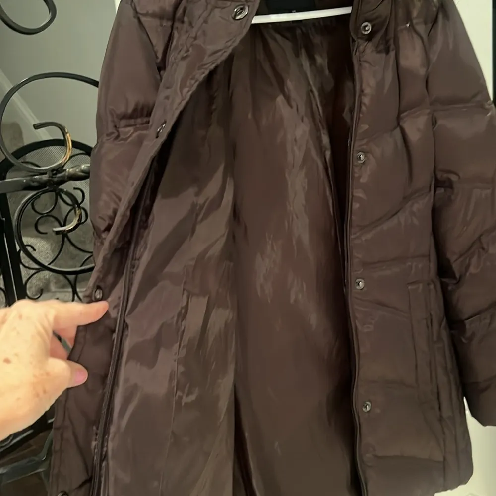 puffer hooded jacket size Medium Read Notes - Image 6