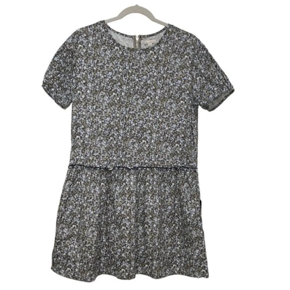 Gap Floral Print Mini Dress(Size Small) - Image 2