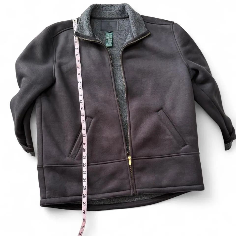 Lauren Ralph‎ Lauren Black Label Faux Suede Jacket - Image 8