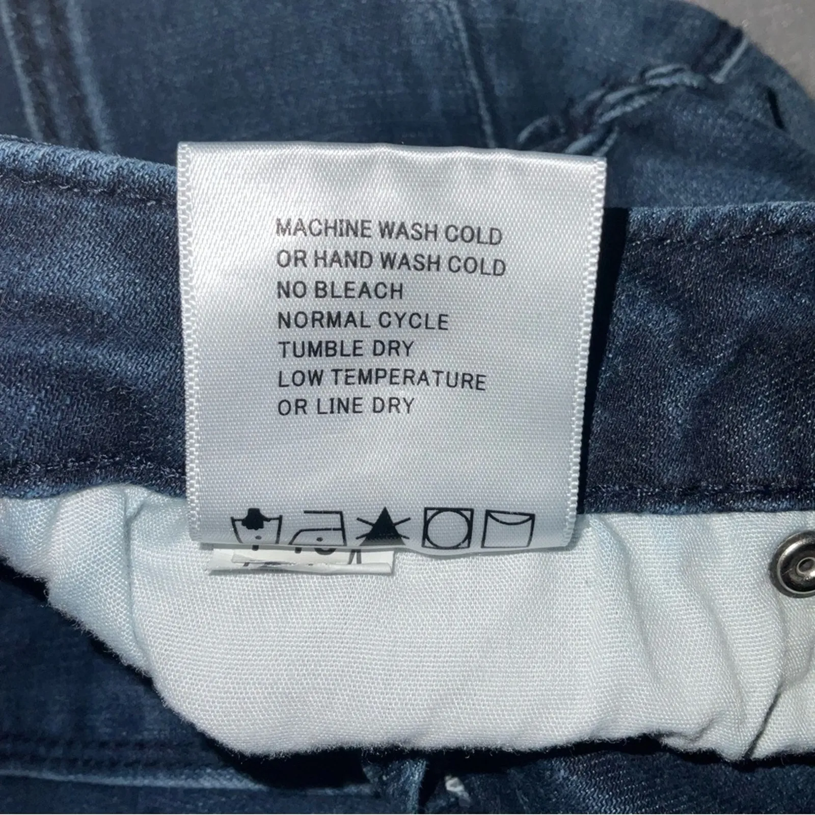 Driftwood Jackie Side Embellished Braidwork Dark Wash Jeans 27 Festival Hippie - Image 11