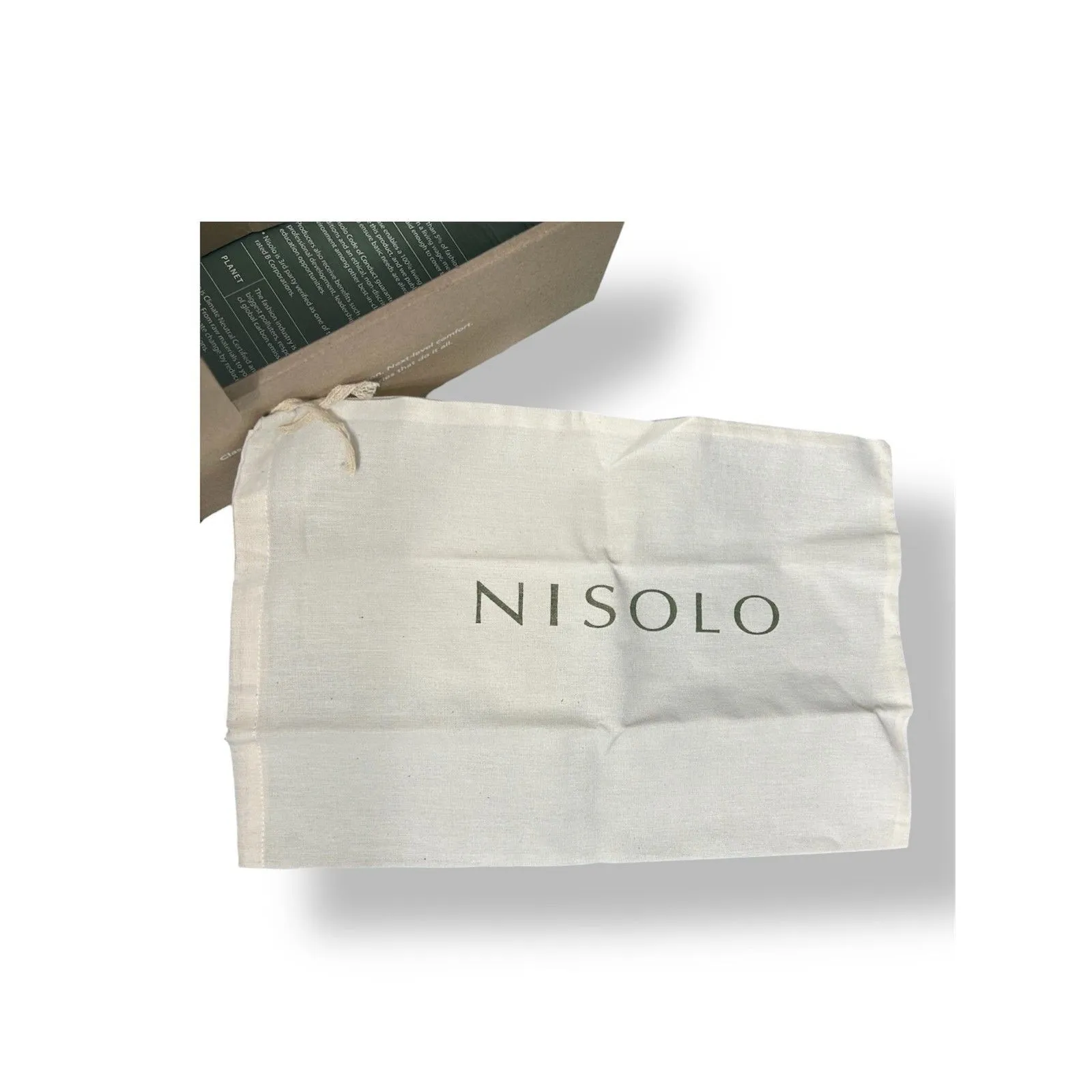 Nisolo‎ Women’s 5 Bone White Leather Bria Go - Image 12