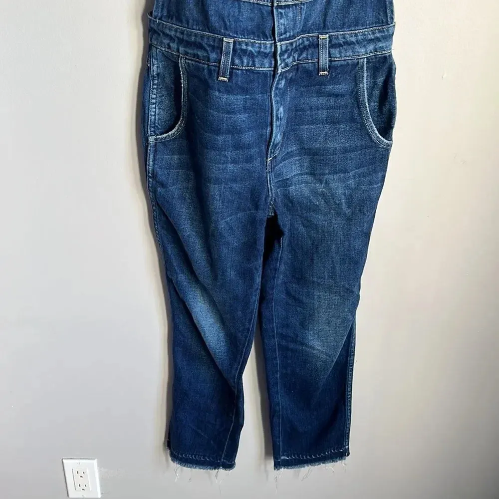 AMO Babe overall in True Blue - Image 4