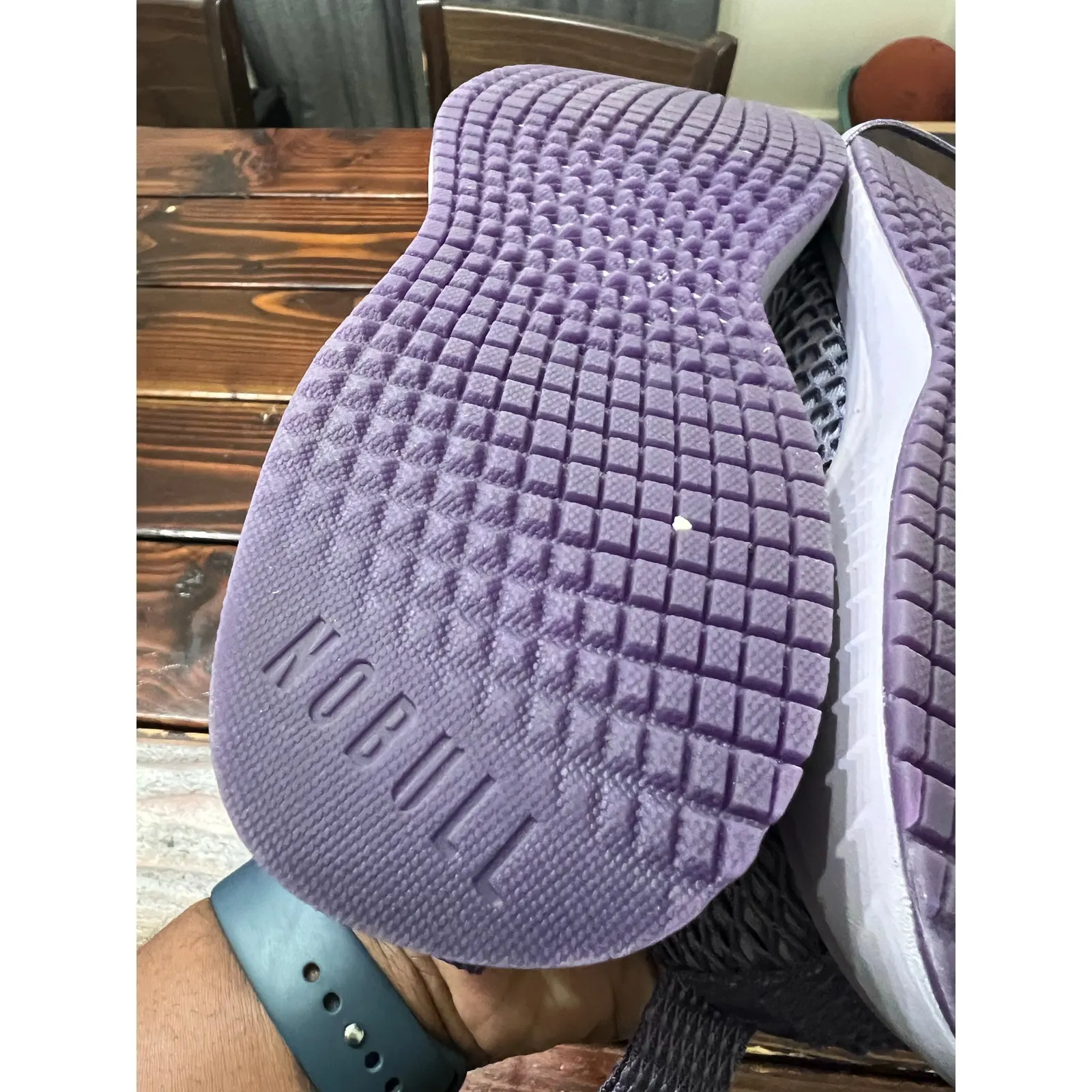 NOBULL Women’s Mesh Trainers Purple Athletic Running Training Shoes Size 7.5 - Image 10