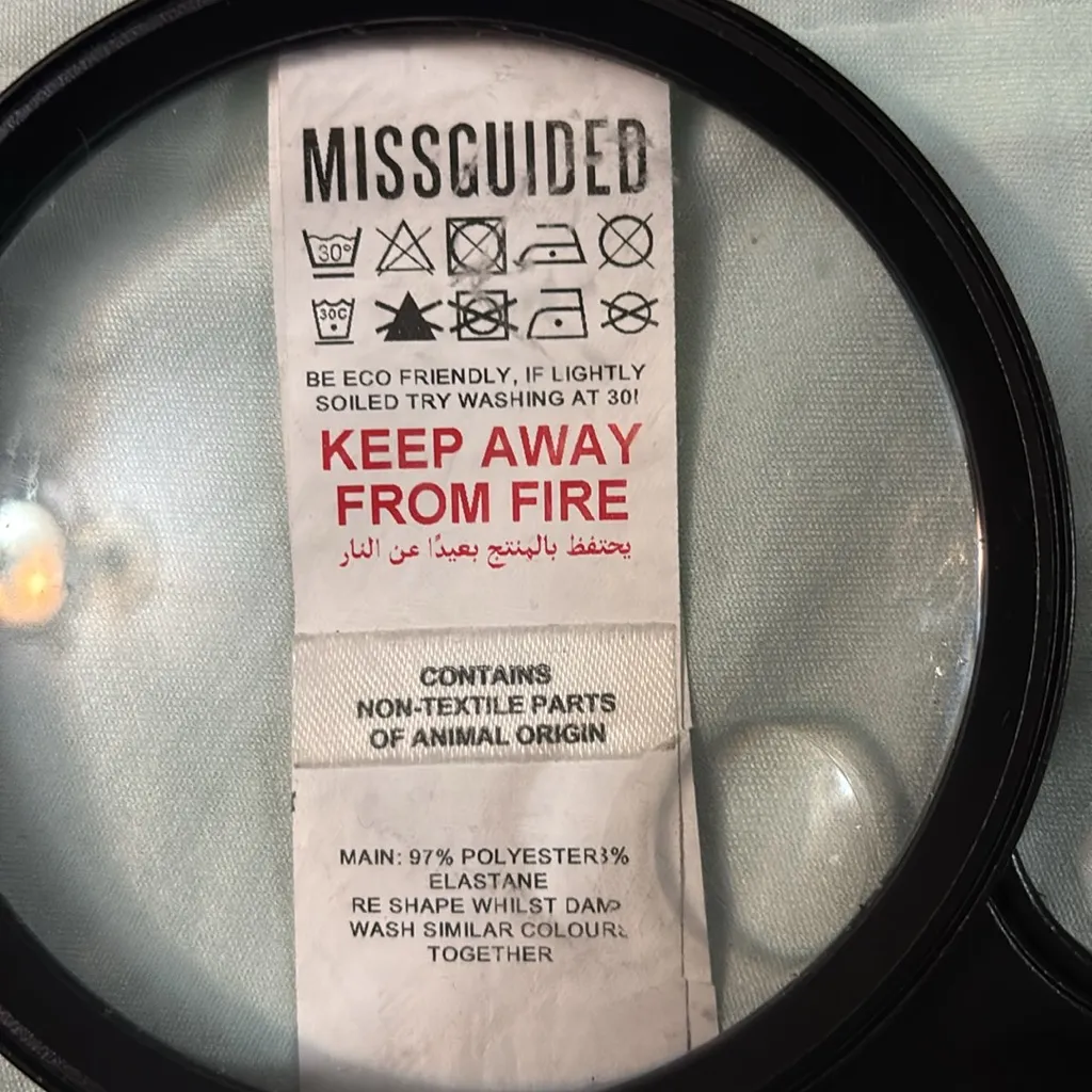 Missguided Mint Green Feather Strapless Crop Top 6 Coquette Mermaid Fairy Party - Image 9