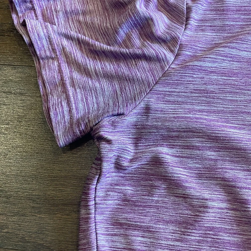 32 Degrees Purple Short Sleeve Scoopneck Tee - Size S - Image 6