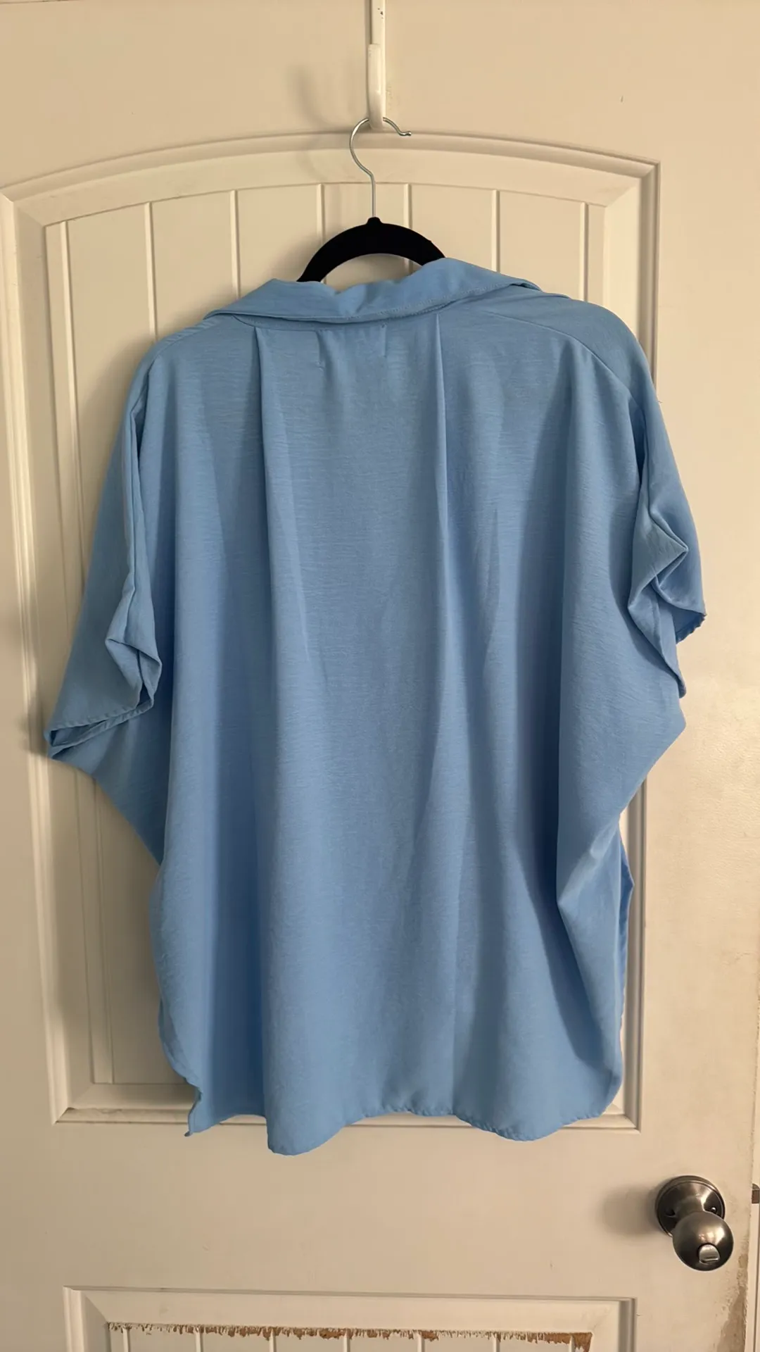 blue dress top - Image 2