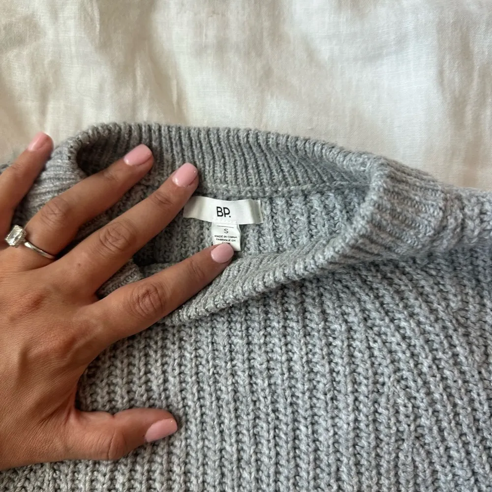 BP grey knit sweater - Image 2