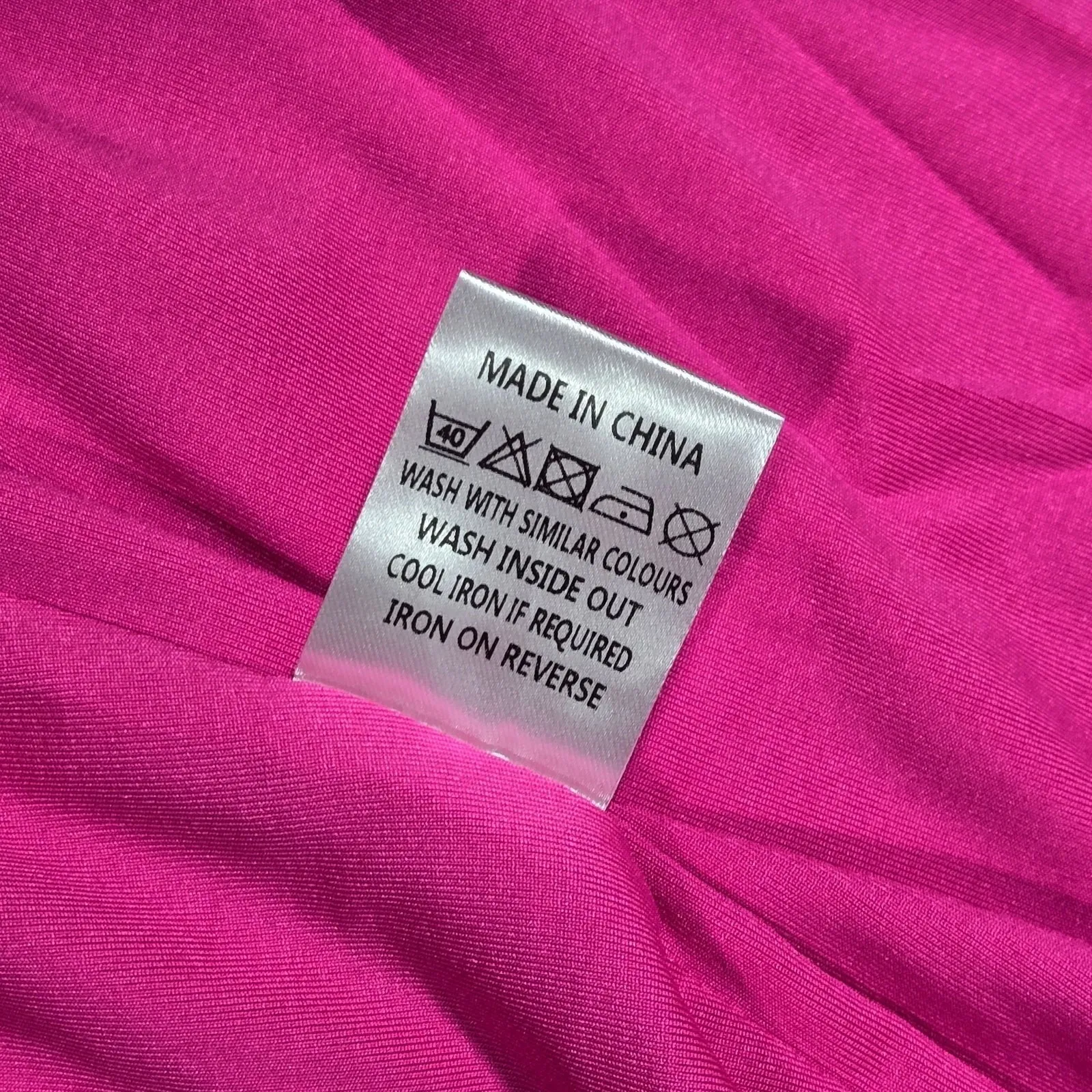 Area Stars Nikki Ruched Slit‎ Maxi Skirt in Fuchsia M NIB Pink Size M - Image 5