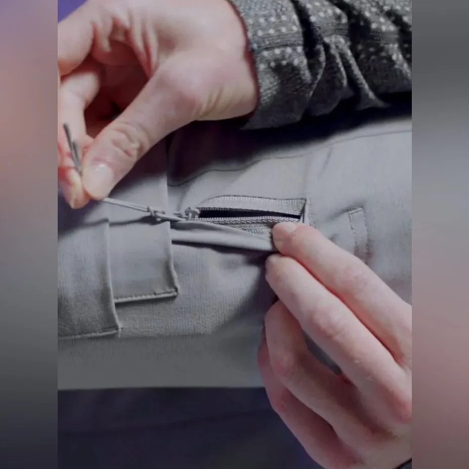 NWT FIGS Women’s Charlotte 21 Pocket Slim Scrub Pants - XXS - Dark Space Grey - Image 7