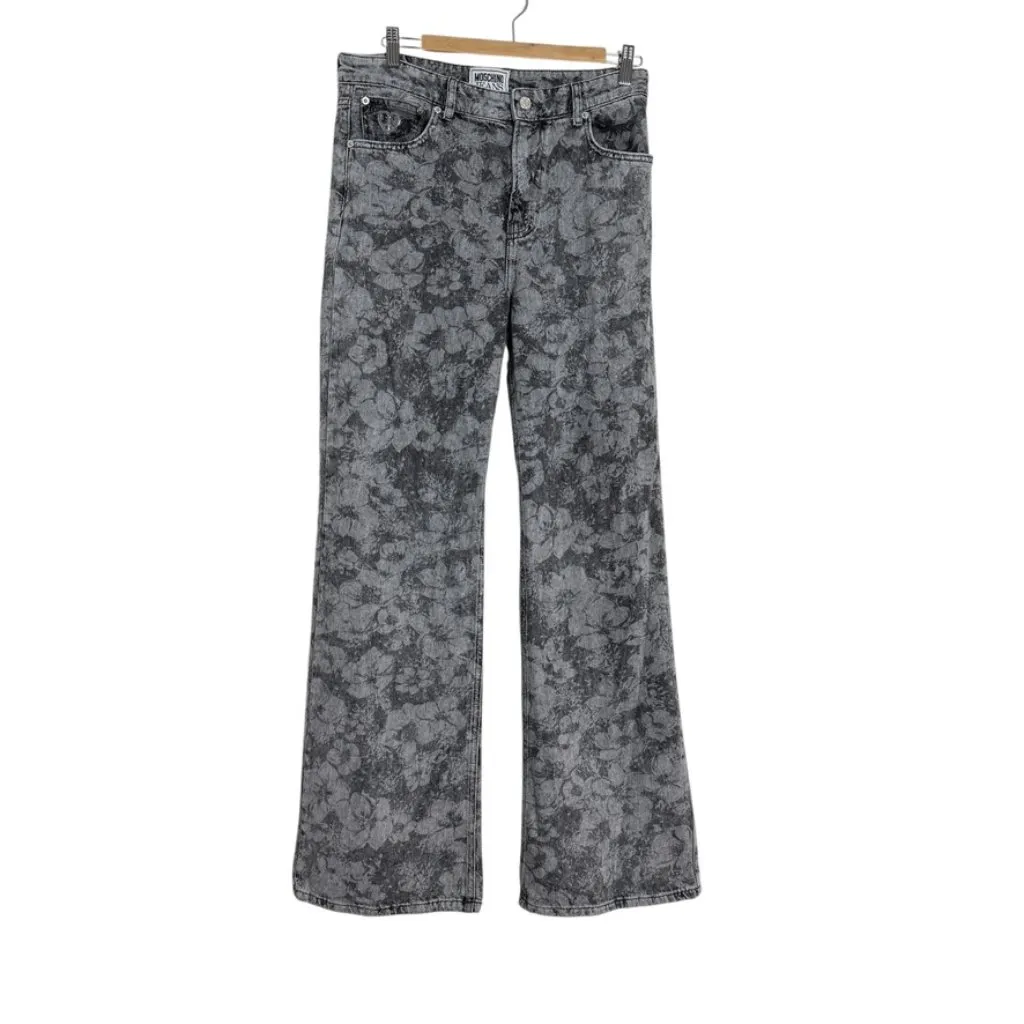 Moschino Jeans Laser Flower Trousers - Image 6
