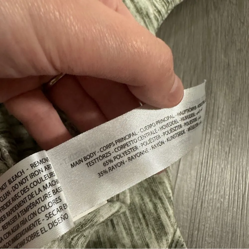 Ariat Kay‎ Heather Gray Short Sleeve Embroidered Tee Shirt Dress Size M - Image 9