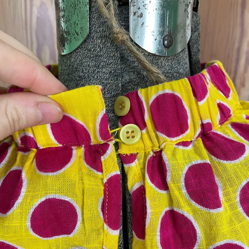 Ivy Jane Dot Ruffle Top - Size Small - Image 8