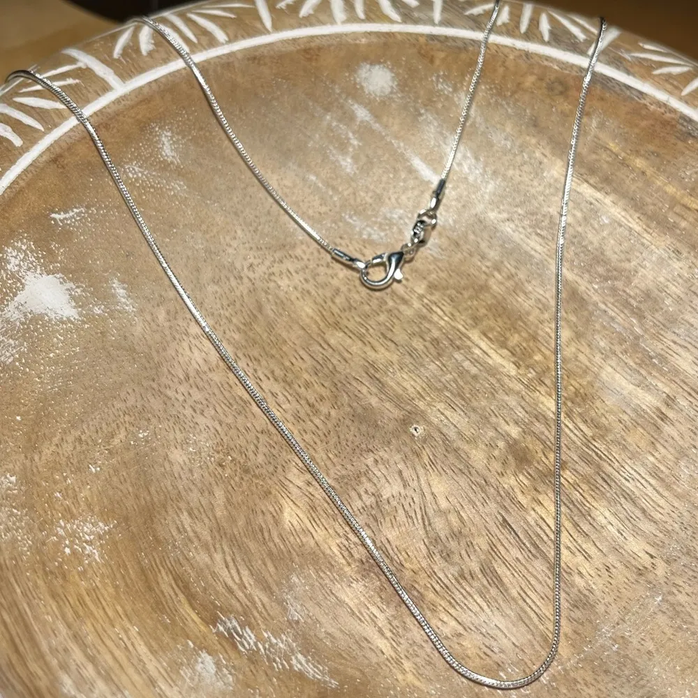 NWOT Snake Chain 925 Sterling Silver Necklace - Image 3