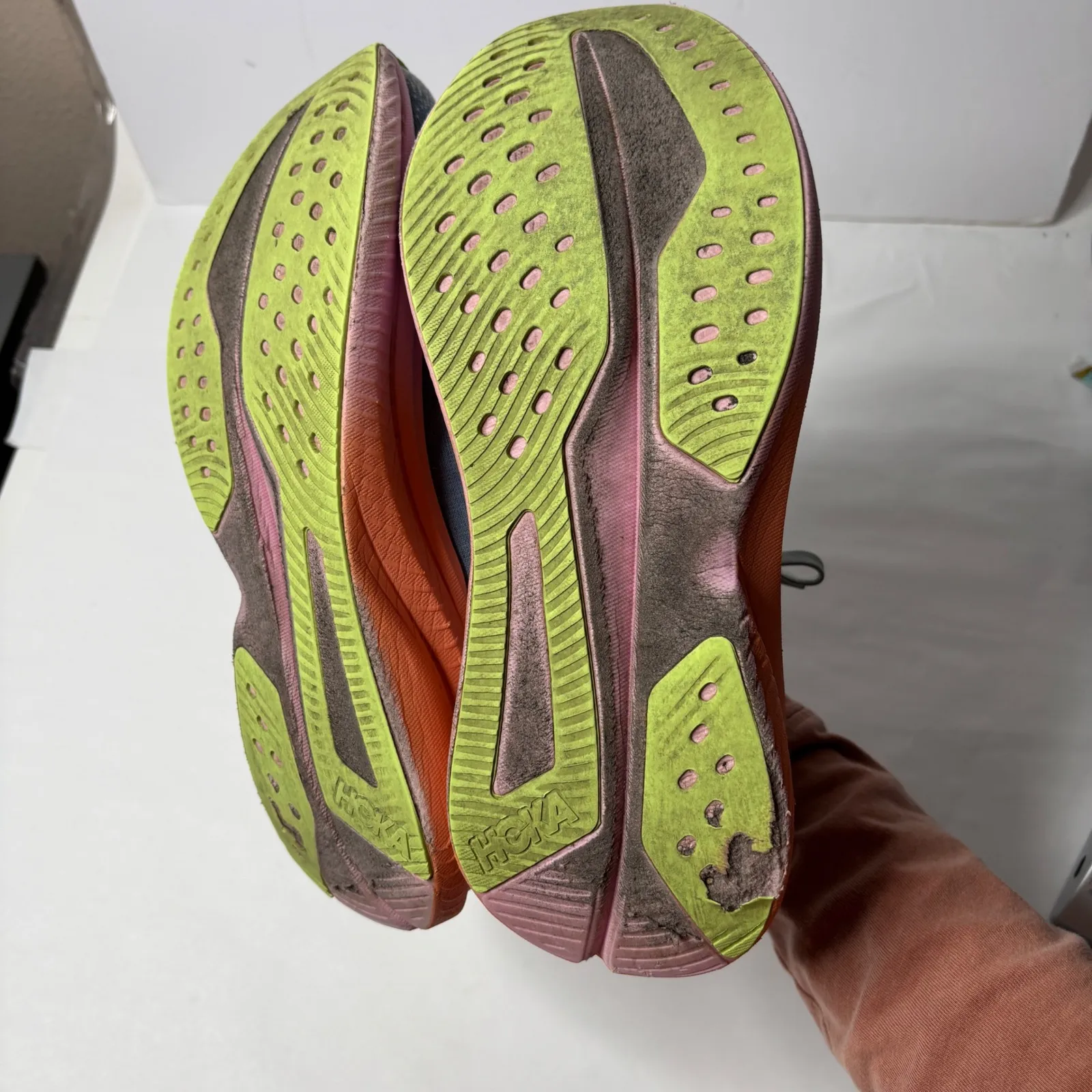 Hoka One Mach 6 Shoes Womens 11 B Illusion Dusk Sneakers Comfort SEE - Image 5