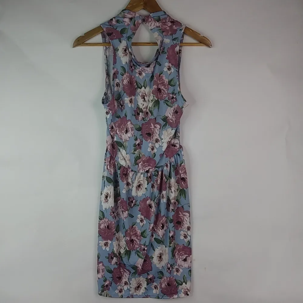 Charming Charlie CC Rose and Sky M Pullover Circle Mini Dress - Image 3