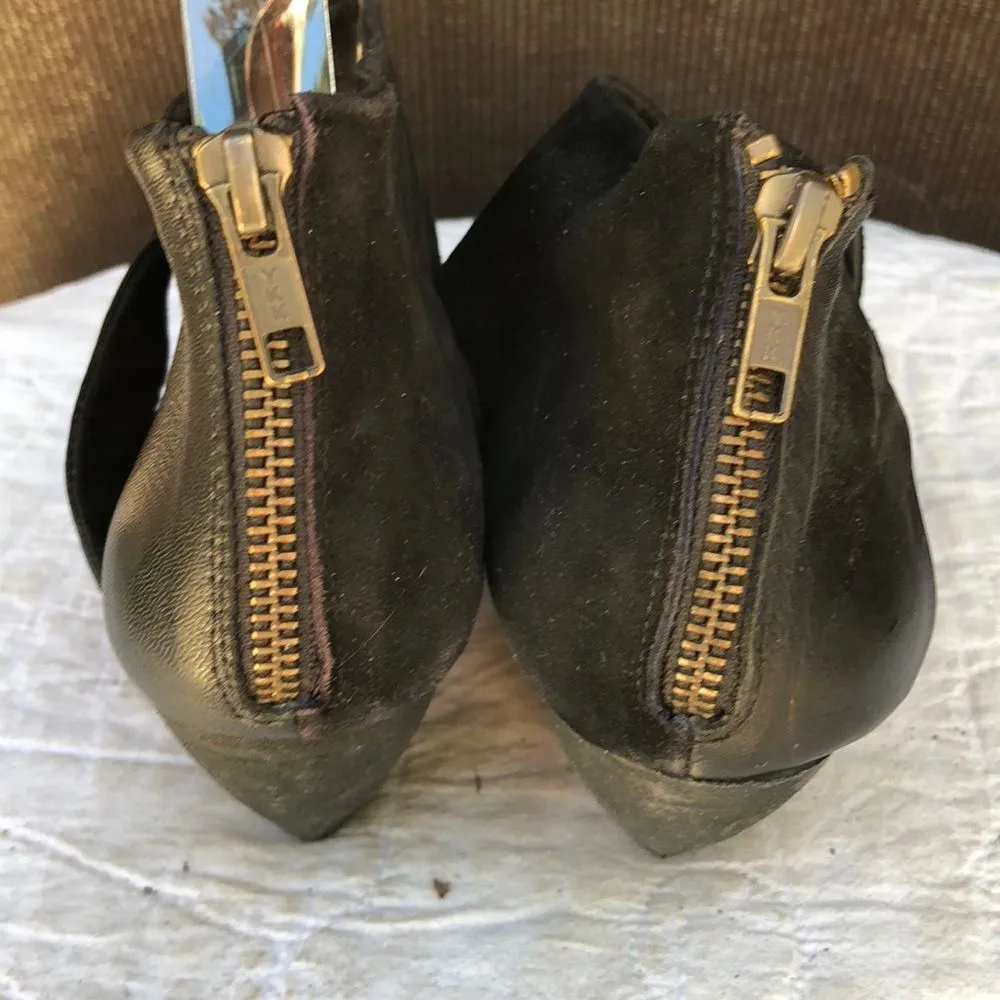 Corso Como‎ Suede & Leather Heels - Image 4