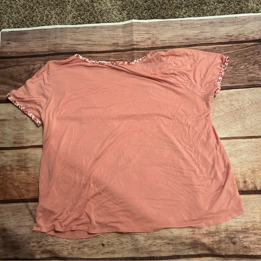 Women’s Plus P.S Kate Tshirt Size 3X Pink - Image 5