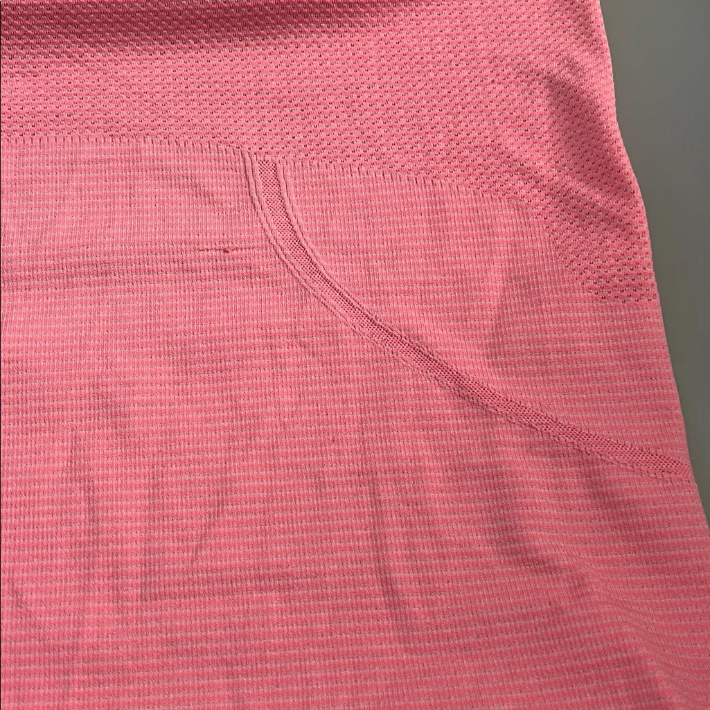 Lululemon Swiftly Tech Tank Top Neon Orange/Pink Size 10 - Image 7