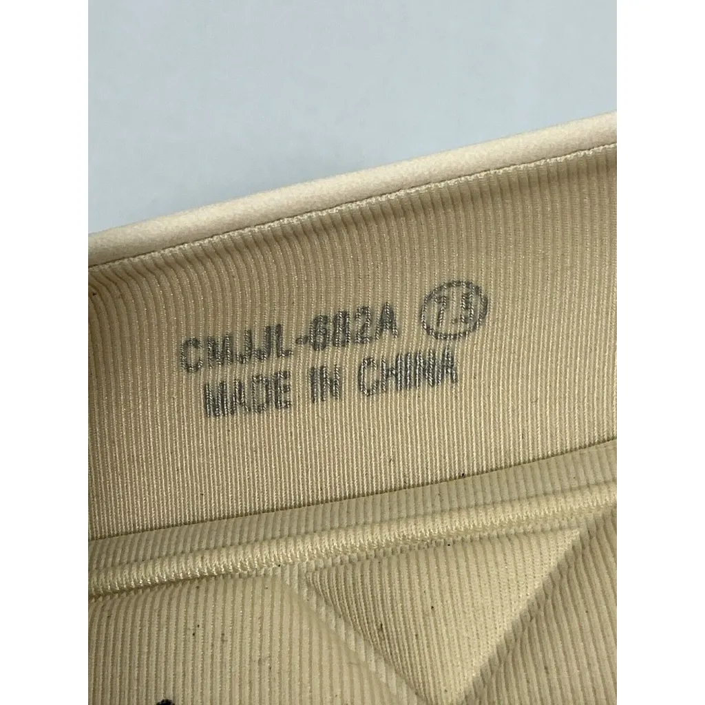 Womans Hhtcal 7.5 Nude Block Heel Slip On Round Toe Pumps NWOT Tan - Image 8