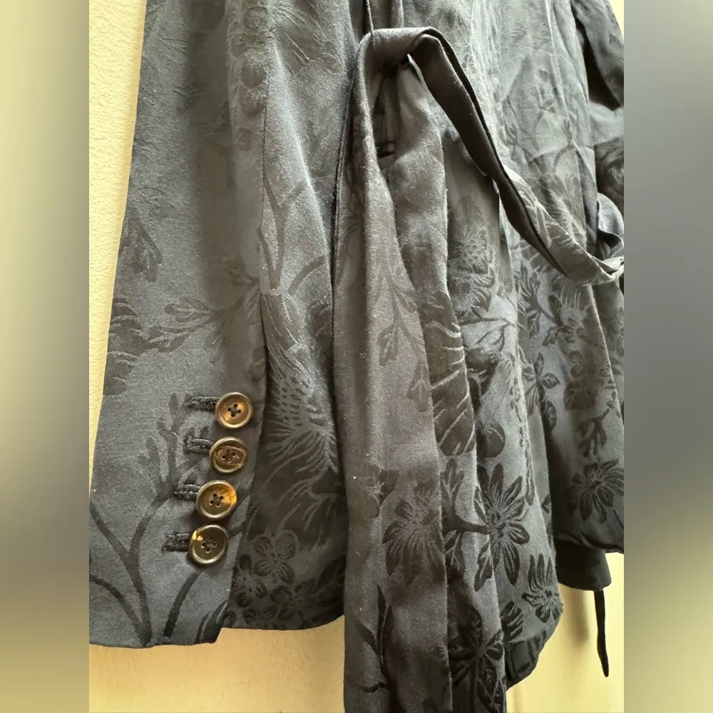 EQUIPMENT Elsworth Navy Two-Button Jacket Women’s Size Small - Image 7