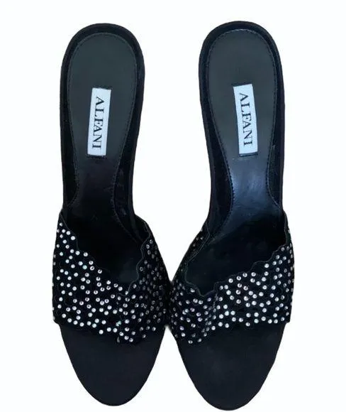 Alfani Slip On Bling Heels - Image 2