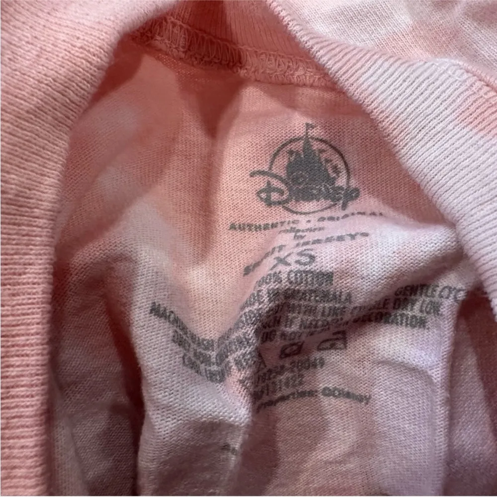 Disney Spirit Jersey Briar Rose Gold Pink Tie Dye Disney World Oversized XS - Image 5