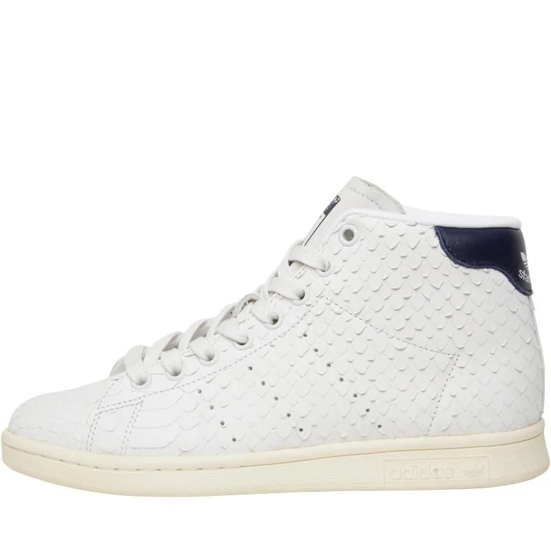 Adidas Stan Smith Snake Skin High Top Sneakers - 5.5W - Image 2