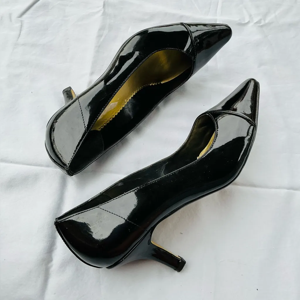 Elegant mid heel pumps🌹🌹 - Image 10