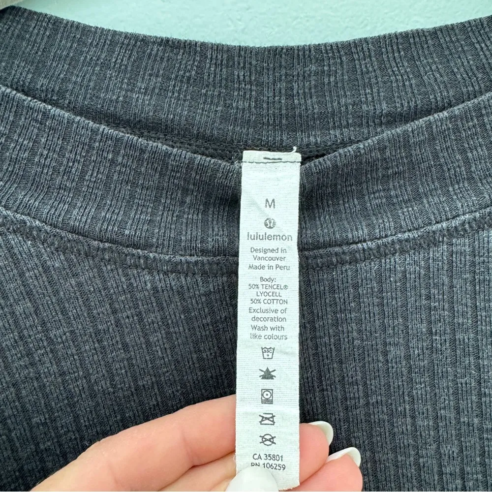 Lululemon Dare to Drape Ribbed Long Sleeve - Image 9