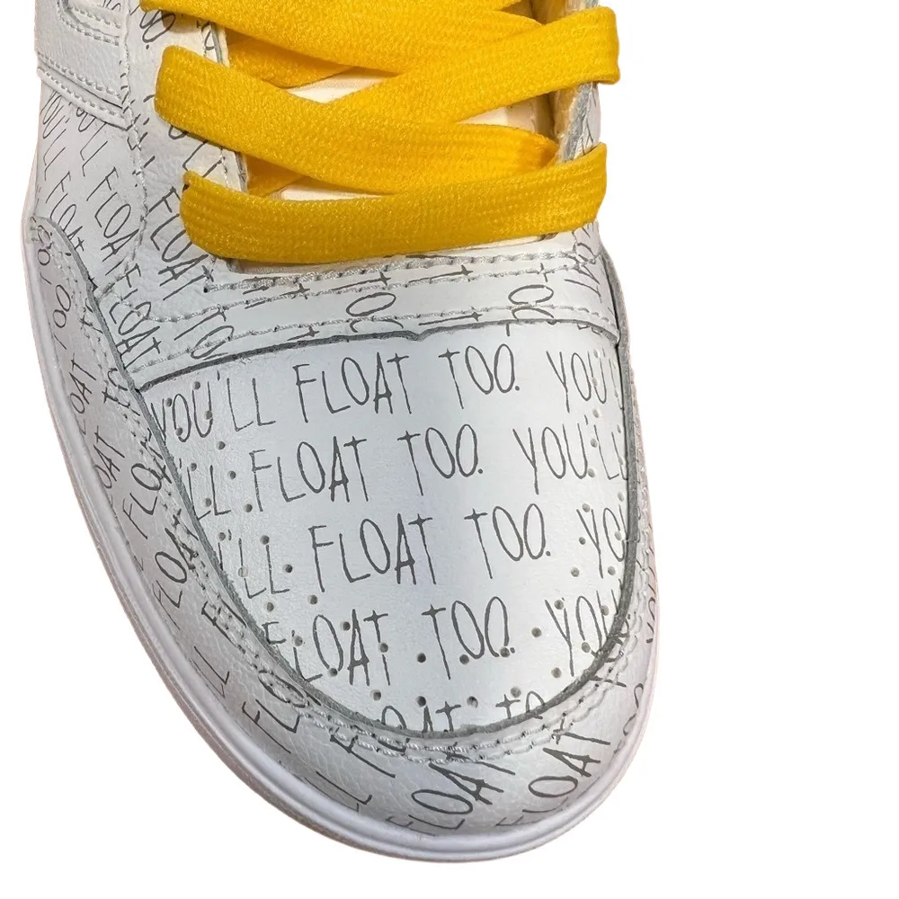 Vans Unisex House of Terror IT You'll Float Shoe Size 9 or 7.5 #B1602 - Image 11
