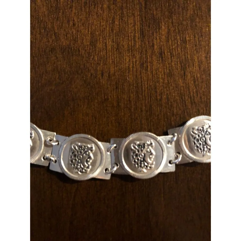 Sterling silver Link laminade bracelet Silver - Image 3